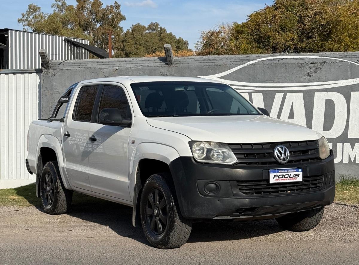 Foto de VOLKSWAGEN AMAROK Staline 2013, color blanco, en San Juan