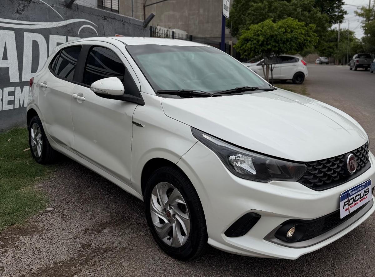 Foto de FIAT ARGO Drive 2020, color blanco, en San Juan