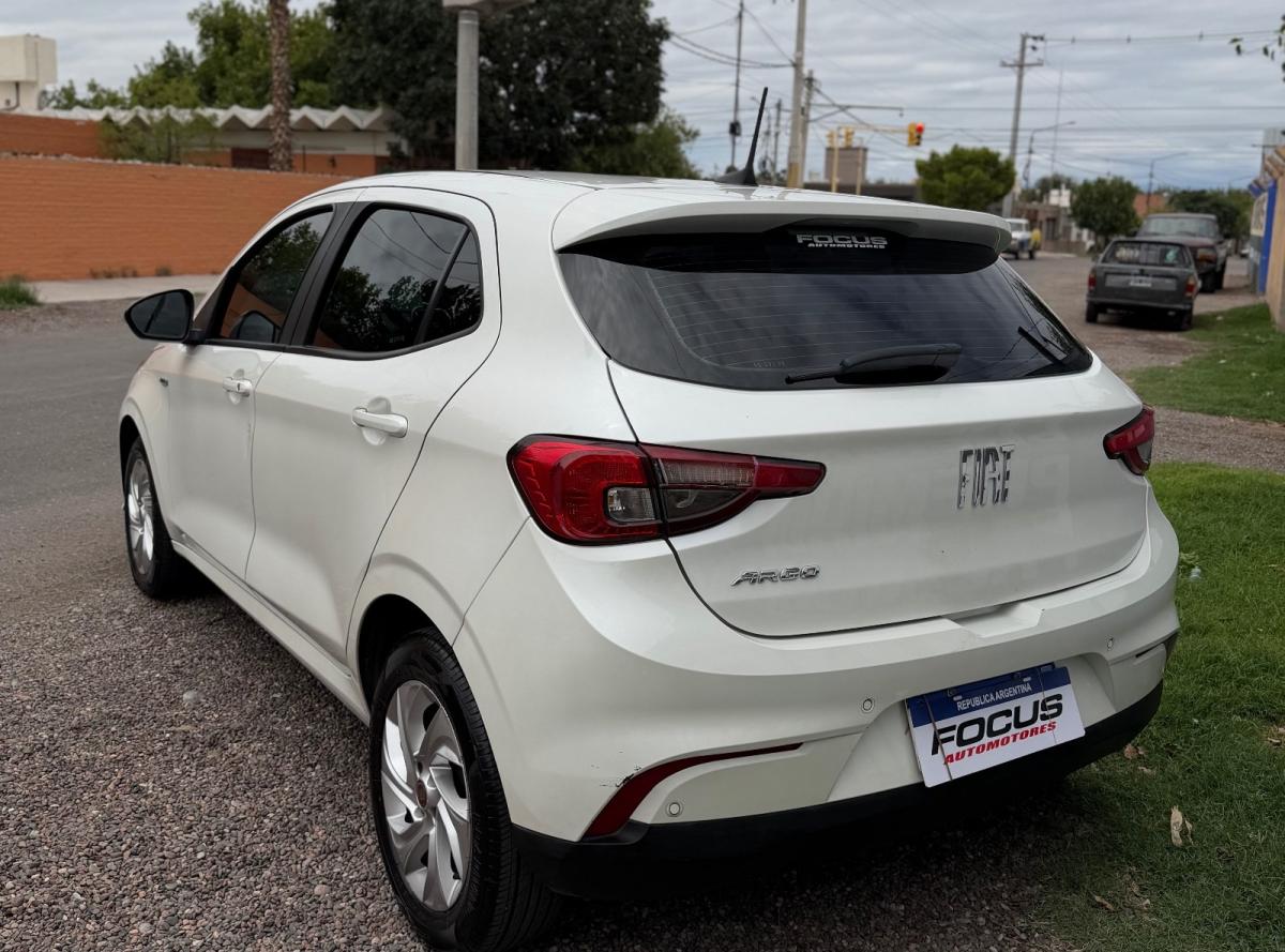 Foto de FIAT ARGO Drive 2020, color blanco, en San Juan
