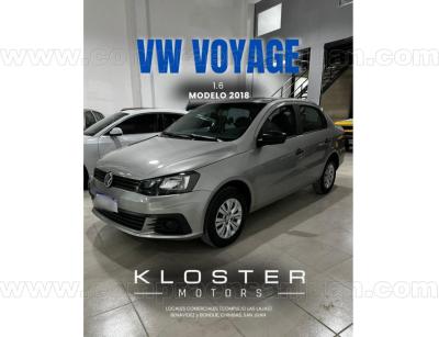 Foto de VOLKSWAGEN VOYAGE confortline 1.6 2018, color gris, en San Juan