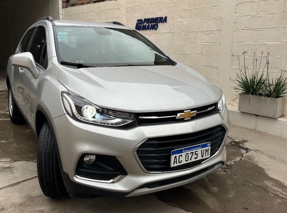 Miniatura de CHEVROLET TRACKER LTZ premier