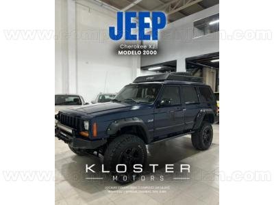 Foto de CHRYSLER / DODGE JEEP CHEROKEE xj equipada 2000, color azul, en San Juan