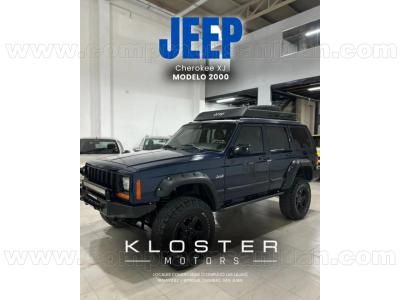 Foto de CHRYSLER / DODGE JEEP CHEROKEE xj equipada 2000, color azul, en San Juan