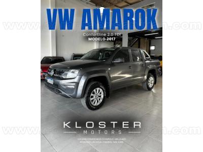 Foto de VOLKSWAGEN AMAROK confortline 2.0 tdi at 2017, color gris, en San Juan
