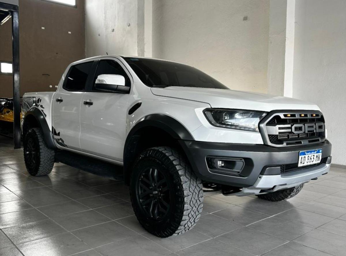 Foto de FORD RANGER raptor 2.0 biturbo 2019, color blanco, en San Juan