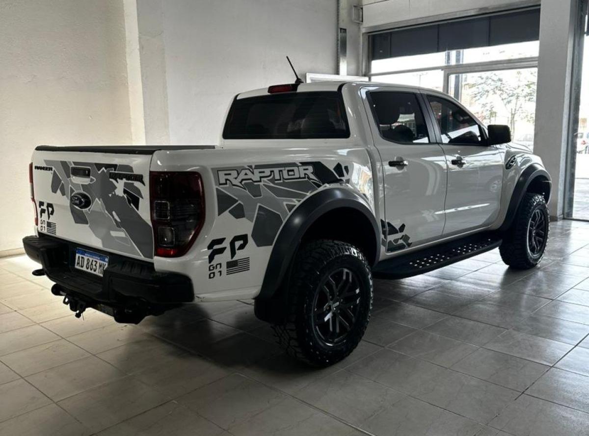 Foto de FORD RANGER raptor 2.0 biturbo 2019, color blanco, en San Juan