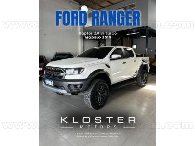 Foto de FORD RANGER raptor 2.0 biturbo 2019, color blanco, en San Juan