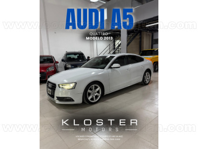 AUDI A5 A5 tsi Quattro  S-tronic vendido por Kloster Motors