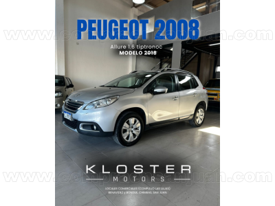PEUGEOT 2008 Allure 1.6 triptonic vendido por Kloster Motors