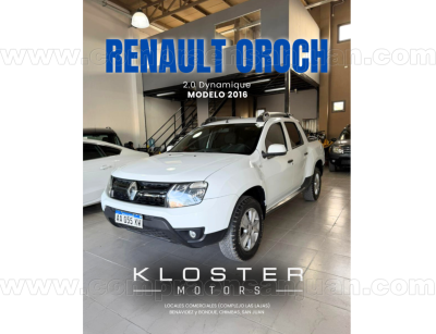 Foto de RENAULT OROCH DYNAMIQE 2016, color sin color especificado, en San Juan