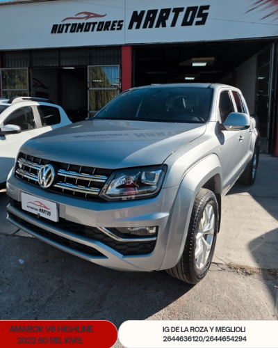Foto de VOLKSWAGEN AMAROK Highline v6 2022, color sin color especificado, en San Juan