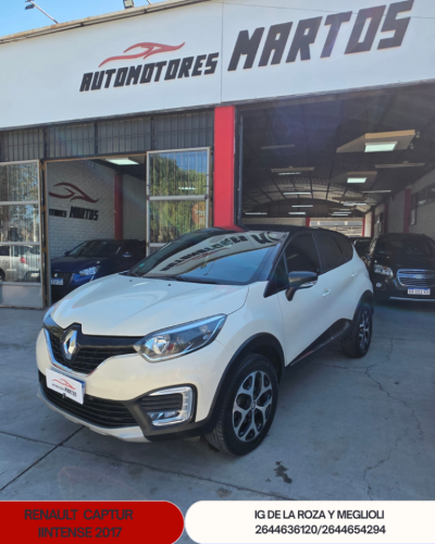 Foto de RENAULT CAPTUR Intense 2.0 manual 6ta 2017, color sin color especificado, en San Juan