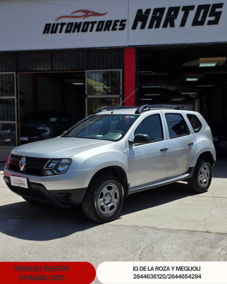 Foto de RENAULT DUSTER Dynamic 1.6 2021, color sin color especificado, en San Juan