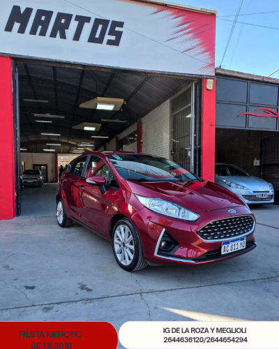 Foto de FORD FIESTA Se 1.6 manual 2018, color sin color especificado, en San Juan
