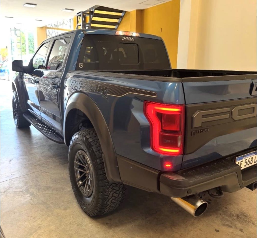 Foto de FORD F-150 F150 Raptor Gen1 2020, color azul, en San Juan