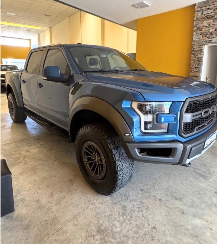 Foto de FORD F-150 F150 Raptor Gen1 2020, color azul, en San Juan