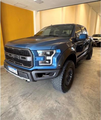 Foto de FORD F-150 F150 Raptor Gen1 2020, color azul, en San Juan