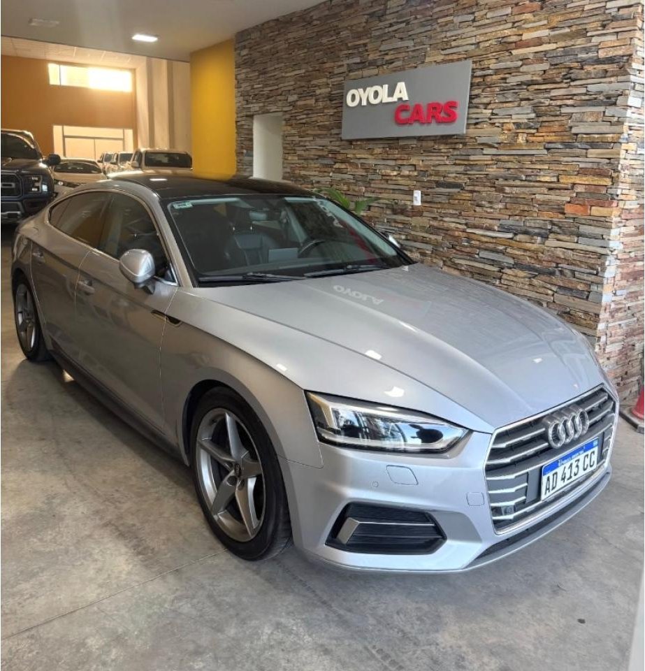 Foto de AUDI A5 A5 2.0 turbo Sportback 2018, color gris, en San Juan