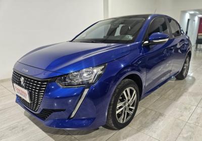 Foto de PEUGEOT 208 Allure 1.6 Manual 2022, color azul, en San Juan
