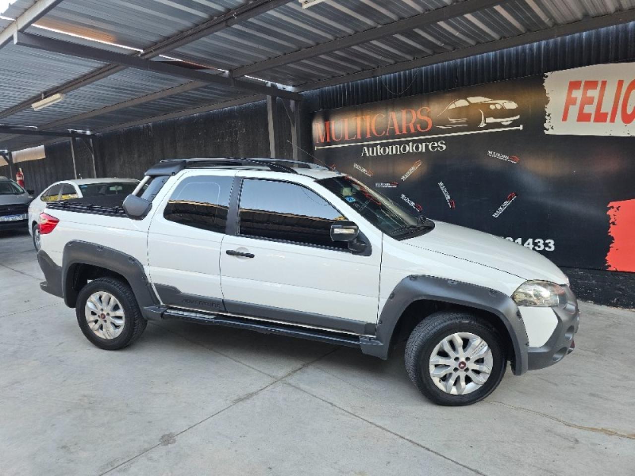 Foto de FIAT STRADA Adventur 1.6 2017, color sin color especificado, en San Juan