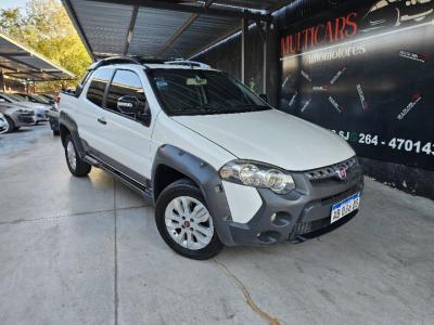 Foto de FIAT STRADA Adventur 1.6 2017, color sin color especificado, en San Juan