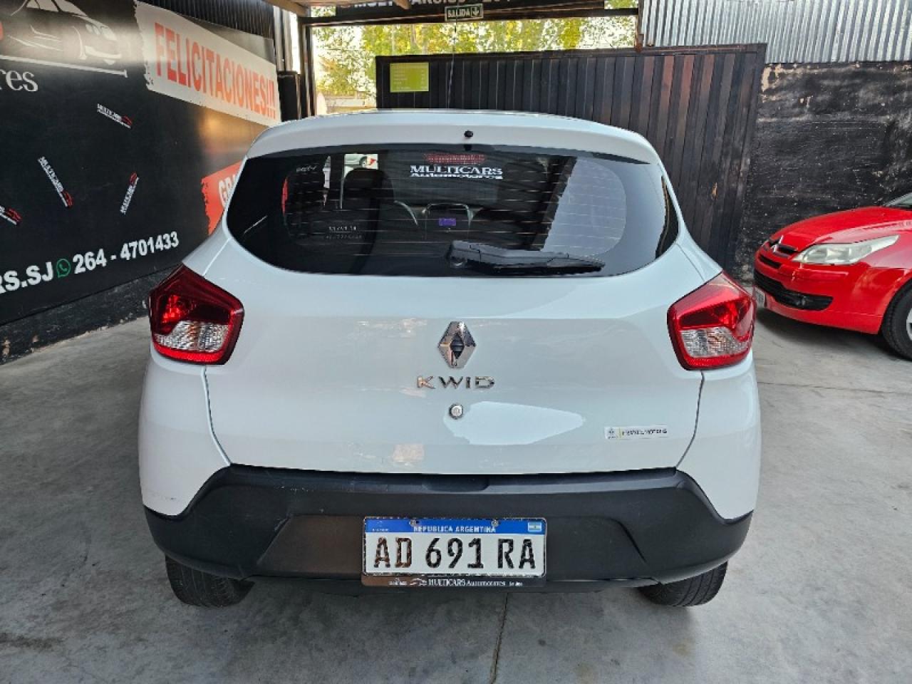 Foto de RENAULT KWID Zen 1.0 2019, color sin color especificado, en San Juan