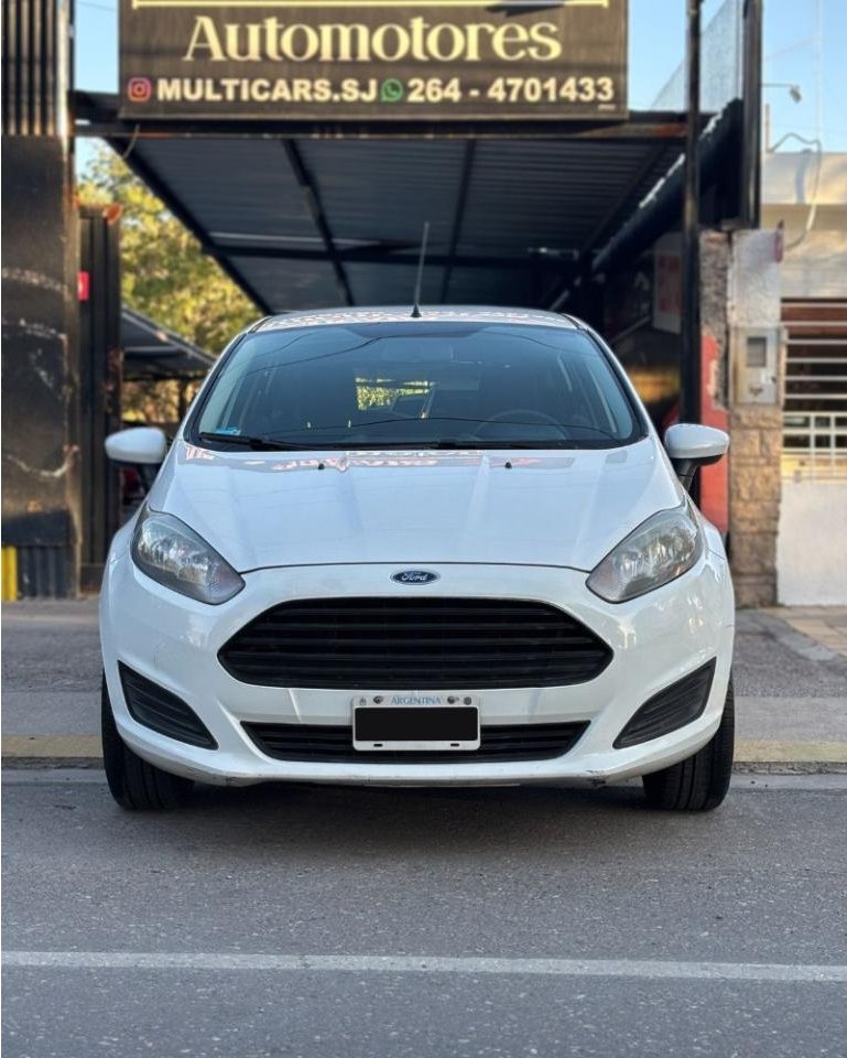Foto de FORD FIESTA S PLUS 2016, color sin color especificado, en San Juan