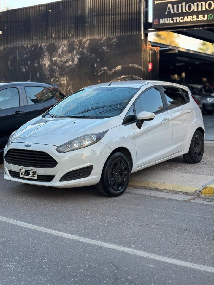 Foto de FORD FIESTA S PLUS 2016, color sin color especificado, en San Juan