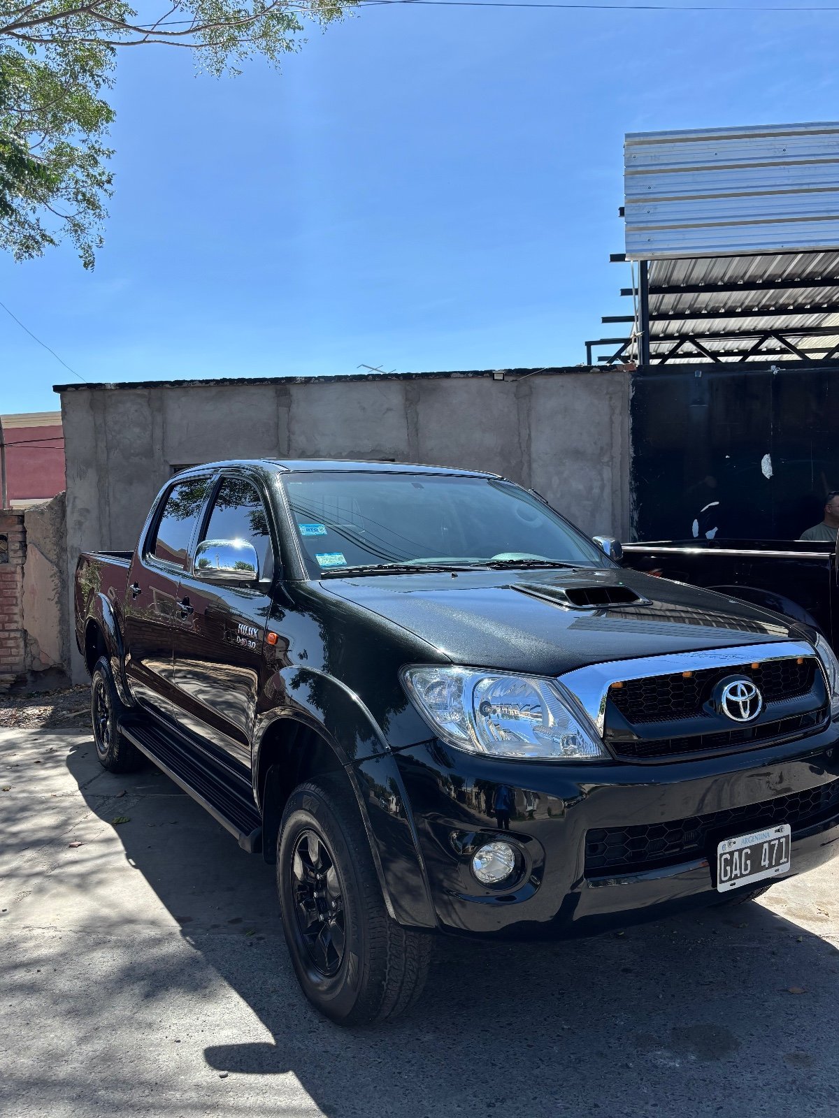 Foto de TOYOTA HILUX Srv 2008, color negro, en San Juan