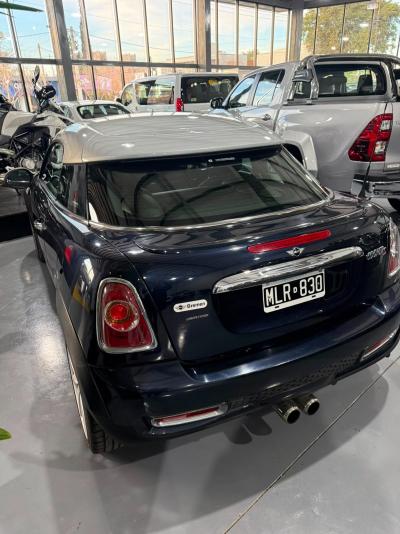 Miniatura de MINI COOPER MINI S COUPE