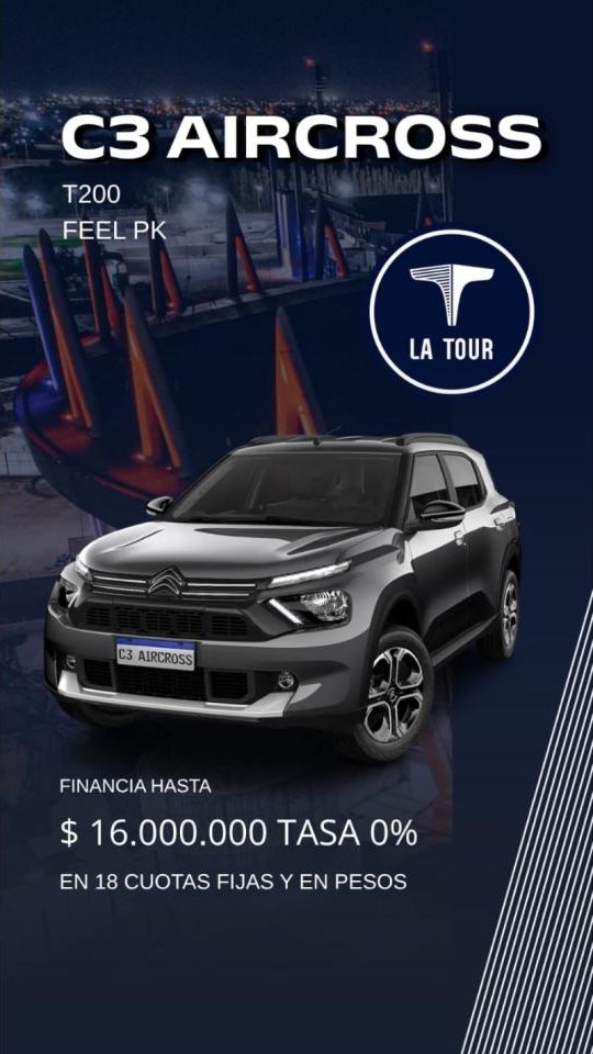 Foto de CITROEN C 3 AIRCROSS Feel / shine t200 2025, color sin color especificado, en San Juan