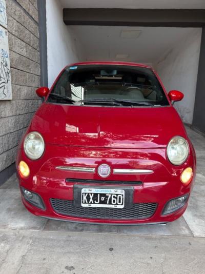Miniatura de FIAT 500 500 sport