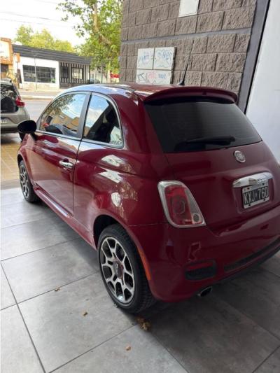 Miniatura de FIAT 500 500 sport