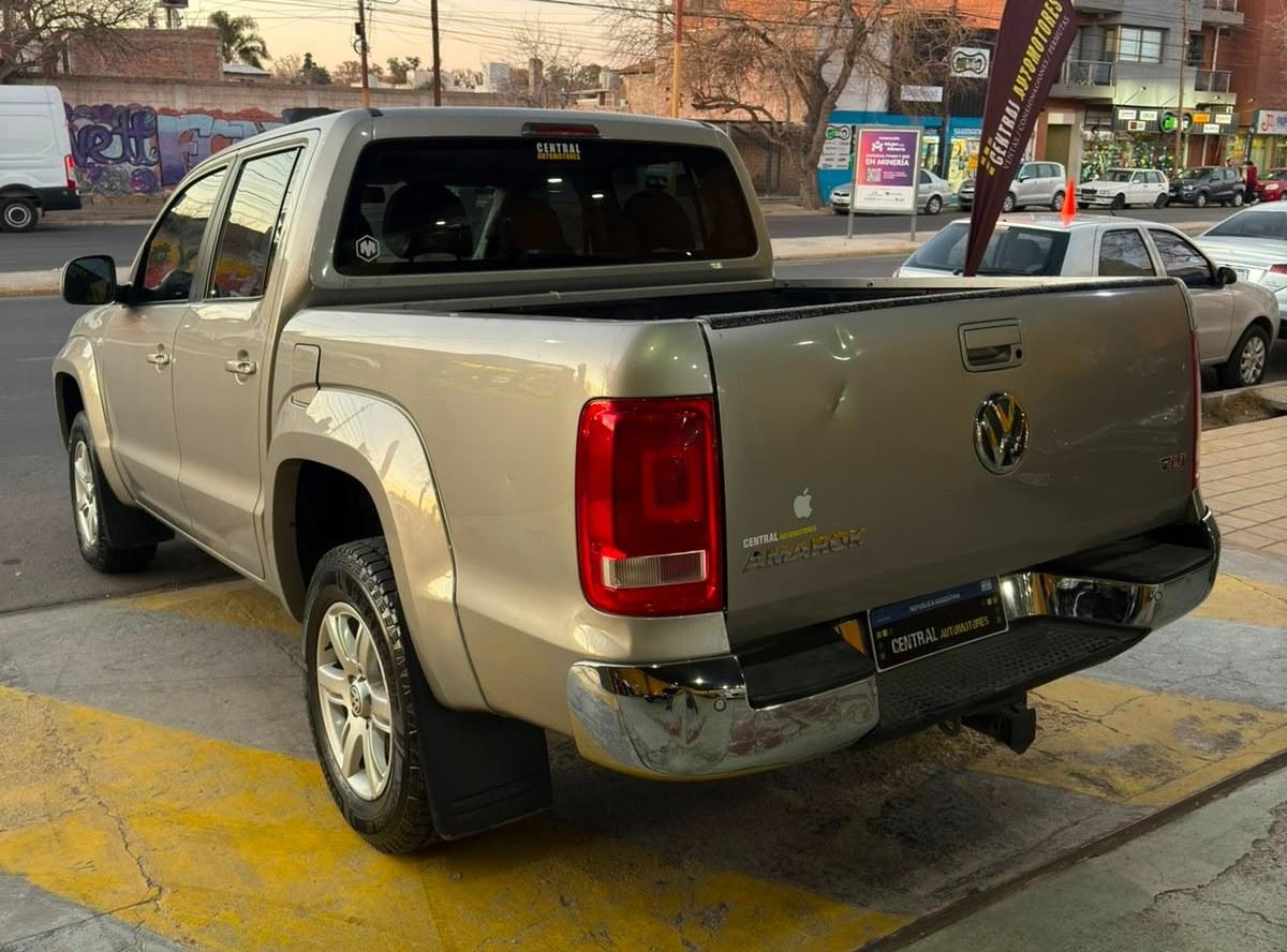 Foto de VOLKSWAGEN AMAROK highline 2014, color marron, en San Juan
