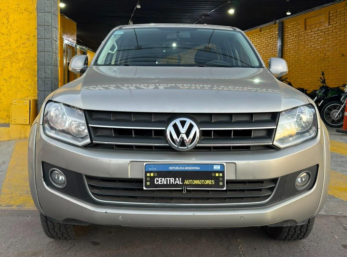 Foto de VOLKSWAGEN AMAROK highline 2014, color marron, en San Juan