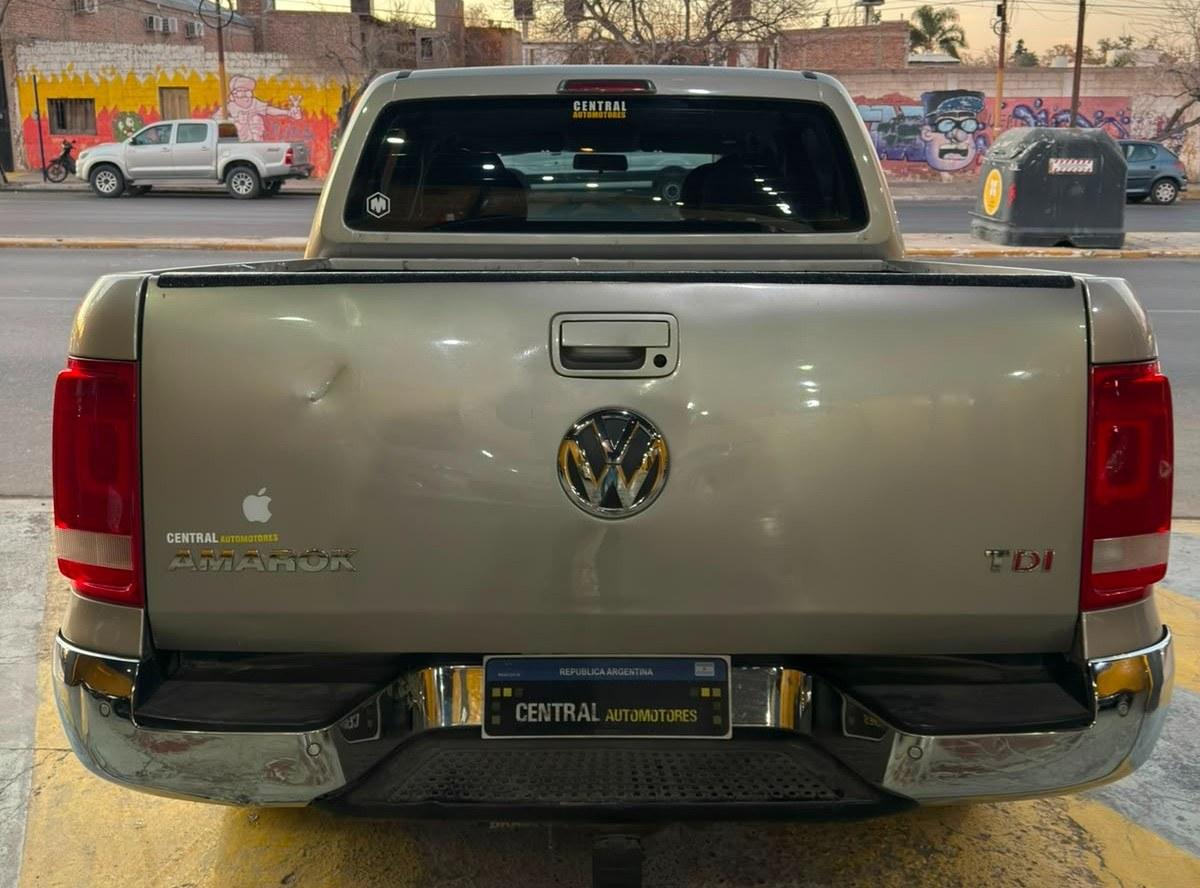 Foto de VOLKSWAGEN AMAROK highline 2014, color marron, en San Juan