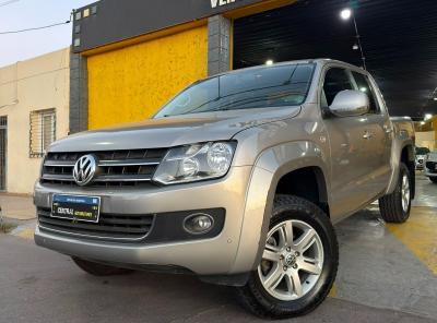 Foto de VOLKSWAGEN AMAROK highline 2014, color marron, en San Juan