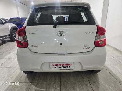 Miniatura de TOYOTA ETIOS X