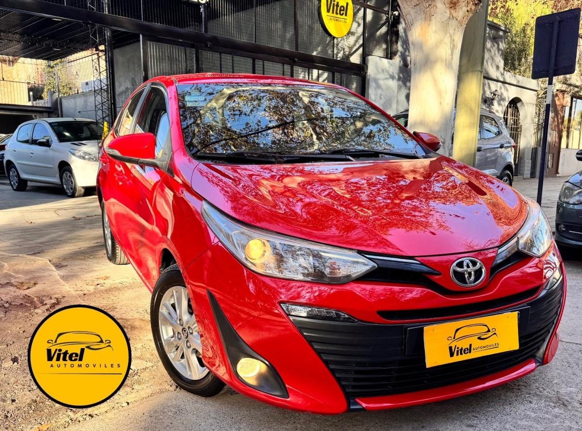 Foto de TOYOTA YARIS Xls 2018, color rojo, en San Juan