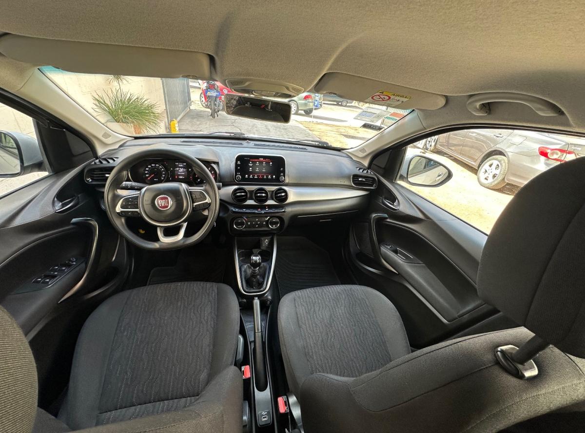 Foto de FIAT CRONOS Drive Conect 2021, color gris, en San Juan
