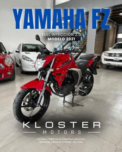 Foto de YAMAHA CALLE FZ FI 2.0 2021, color sin color especificado, en San Juan