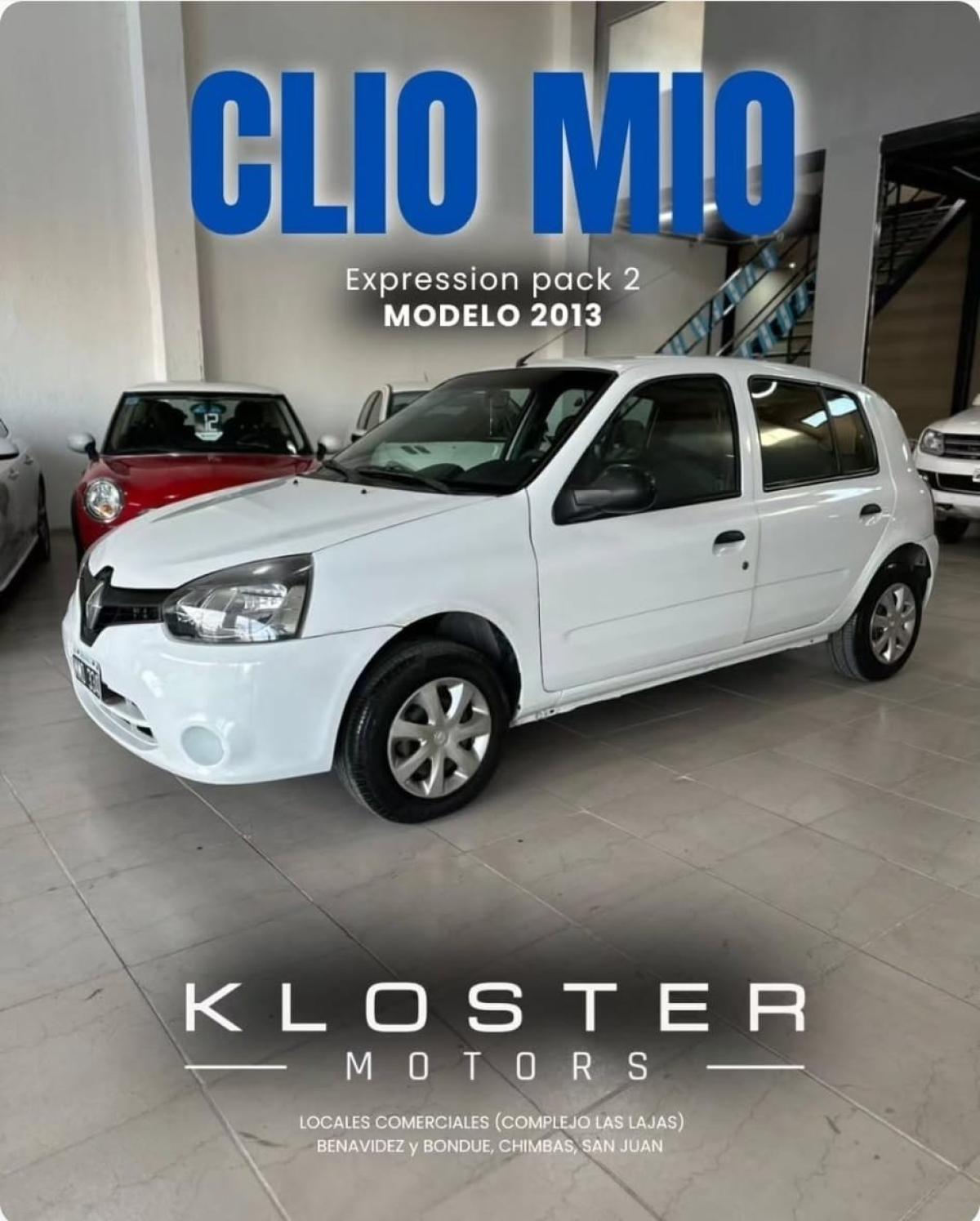 Foto de RENAULT CLIO MIO EXPRESSION 2013, color sin color especificado, en San Juan
