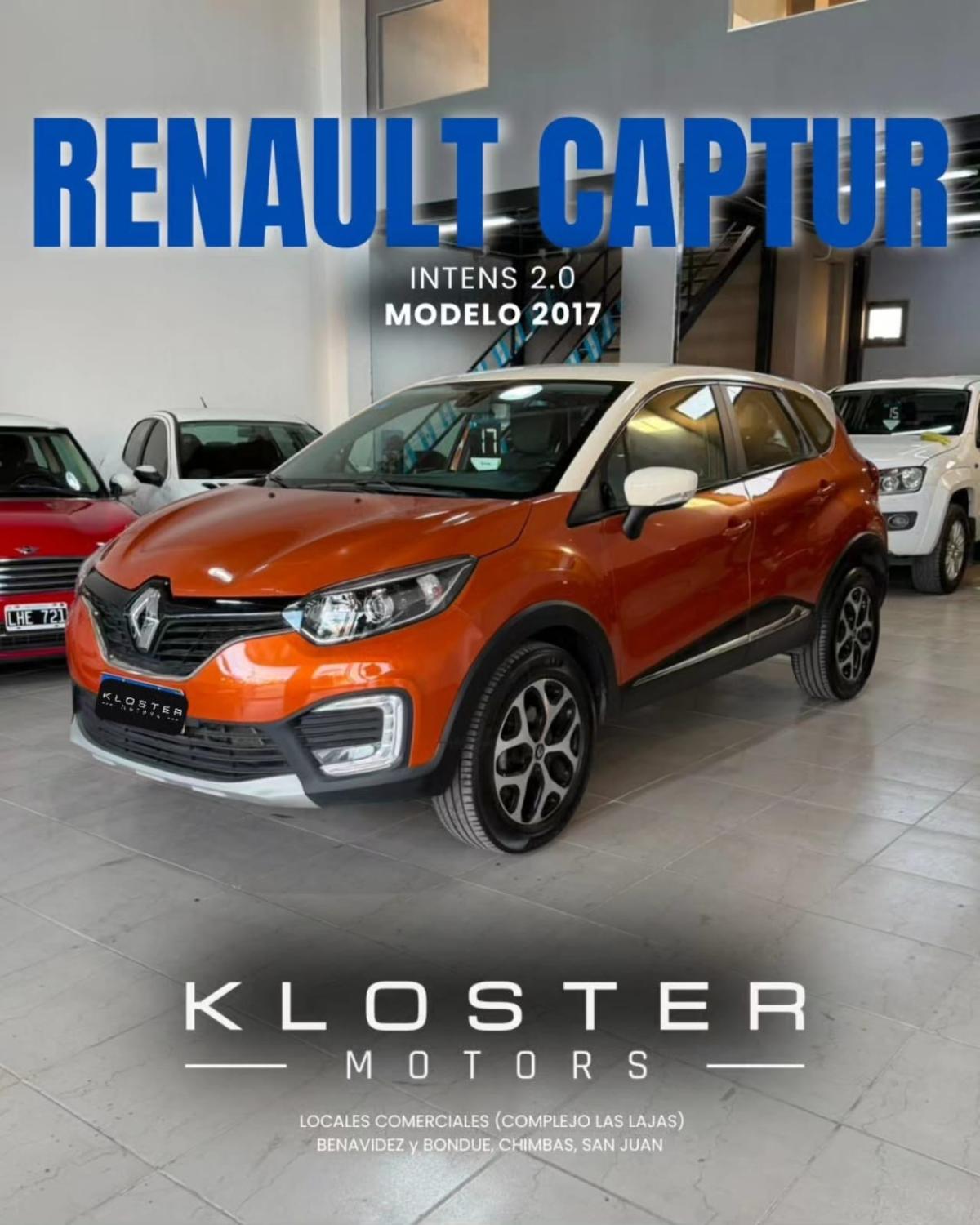 Foto de RENAULT CAPTUR INTENS 2.0 2017 2017, color sin color especificado, en San Juan