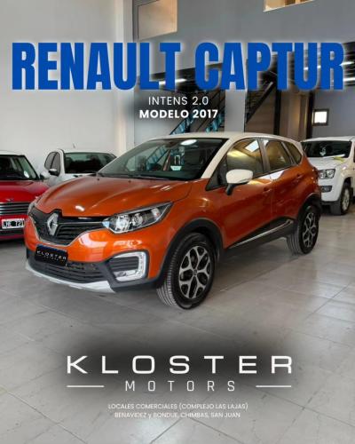Foto de RENAULT CAPTUR INTENS 2.0 2017 2017, color sin color especificado, en San Juan
