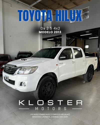 Foto de TOYOTA HILUX 2.4 TDI 4X4 2019, color sin color especificado, en San Juan