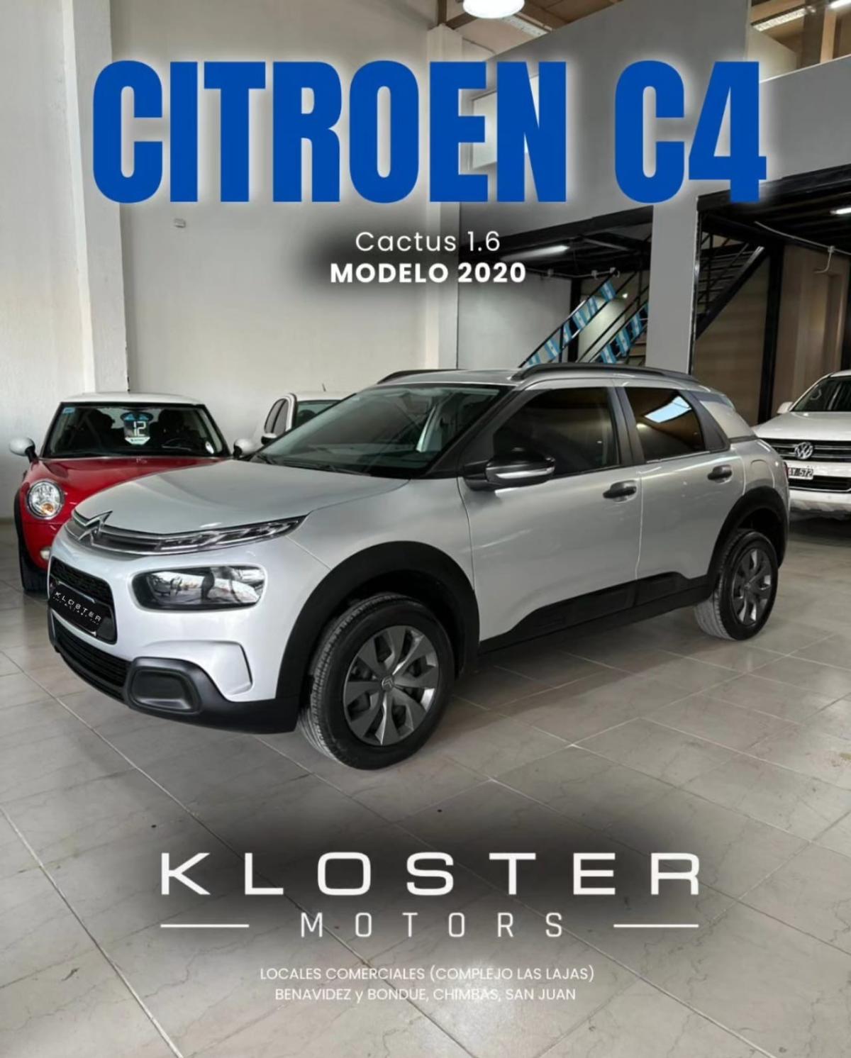 Foto de CITROEN C 4 CACTUS VTI 115 LIVE 2020, color sin color especificado, en San Juan