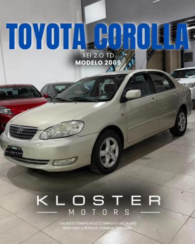 Foto de TOYOTA COROLLA COROLLA XEI 2.0 TD 2006, color sin color especificado, en San Juan