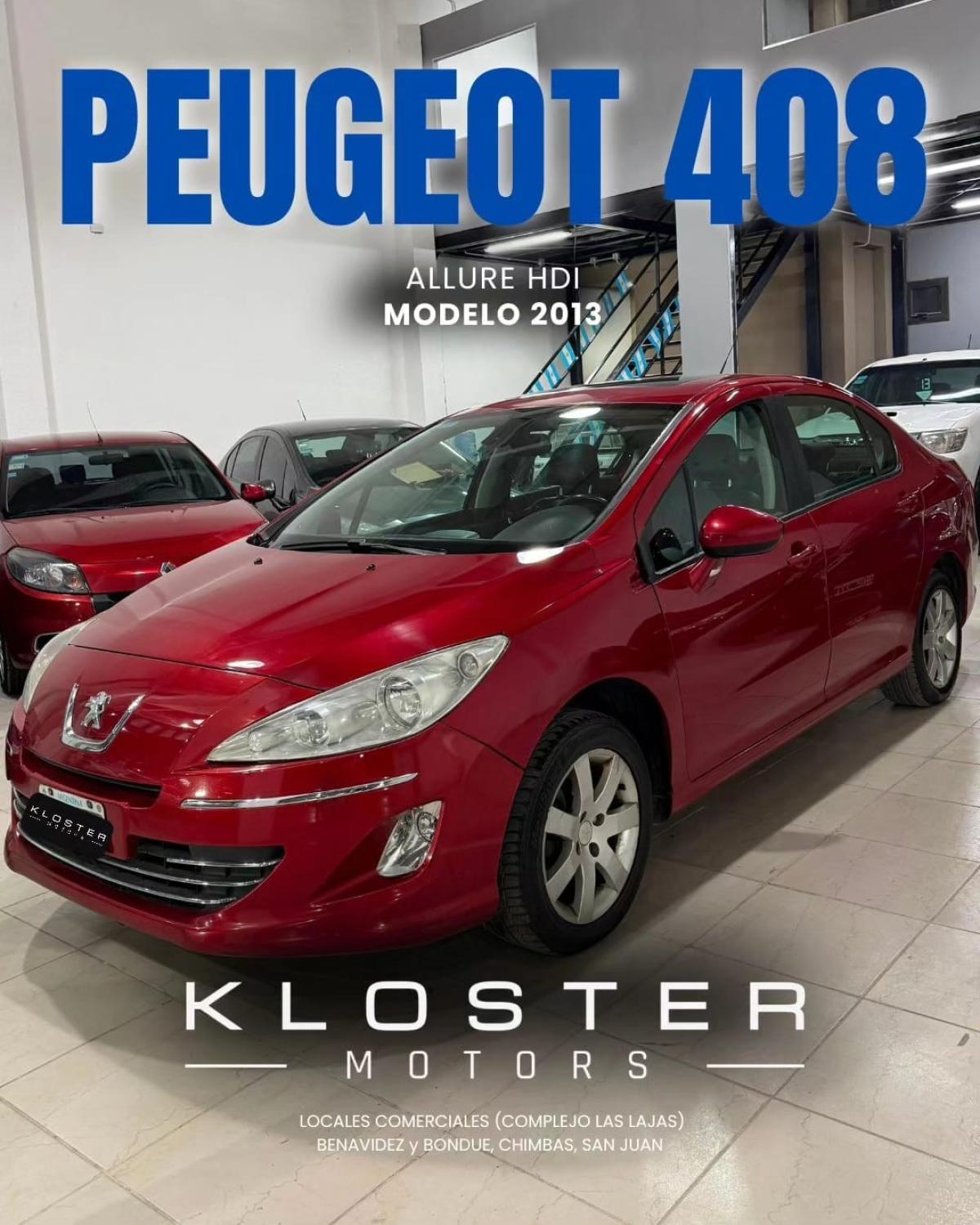 Foto de PEUGEOT 408 ALLURE HDI 2013 2013, color sin color especificado, en San Juan