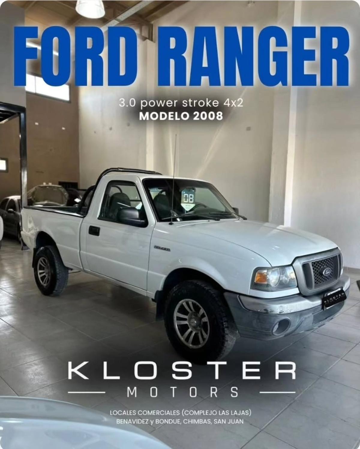 Foto de FORD RANGER CS 4X2 F-TRUCK 3.0 2007, color sin color especificado, en San Juan