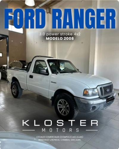 Foto de FORD RANGER CS 4X2 F-TRUCK 3.0 2007, color sin color especificado, en San Juan